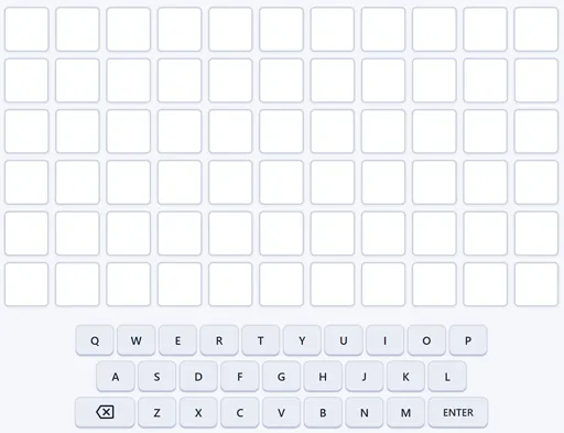 Typing an eleven-letter word into the puzzle grid
