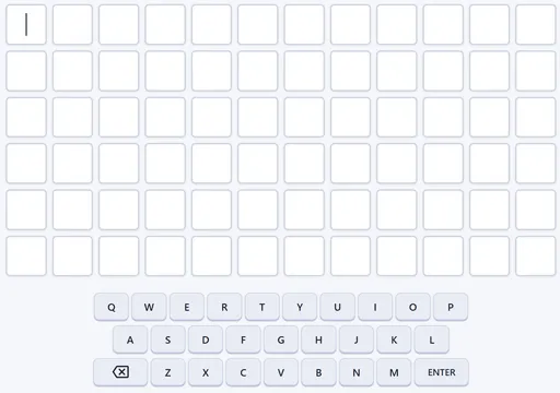 Submitting a twelve-letter opening guess
