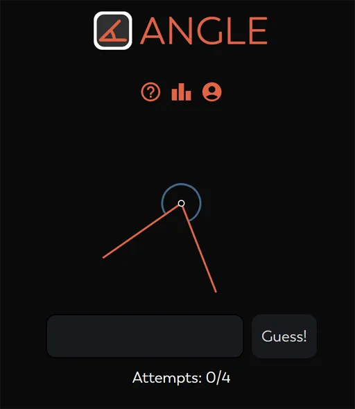 Angle Wordle