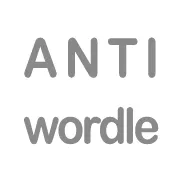 Antiwordle