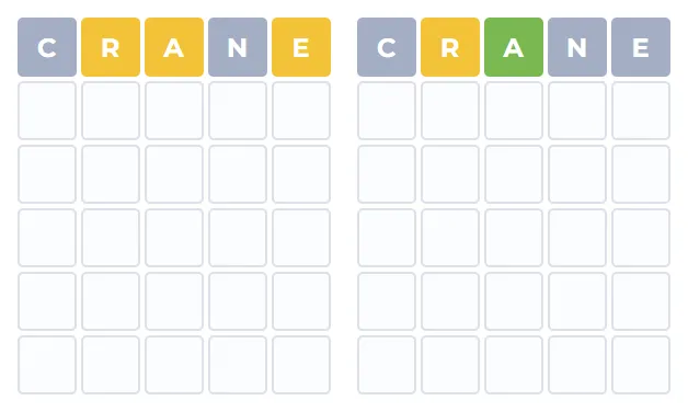Dordle twin grids and first guess