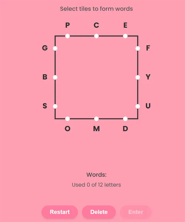 Letter Boxed Unlimited