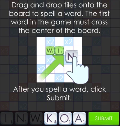 Placing the first word in Outspell