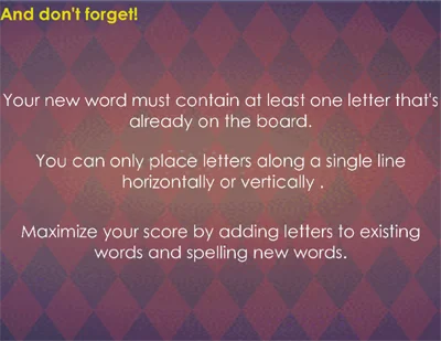 Connecting and extending words in Outspell