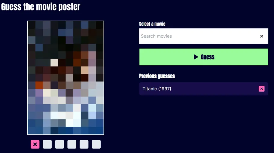 Posterdle