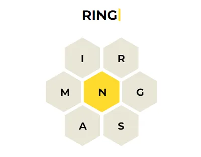 Building a word in Spelling Bee