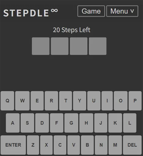 Stepdle board expanding from four to seven slots across stages