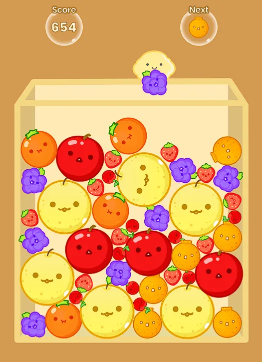 Suika Game drop position