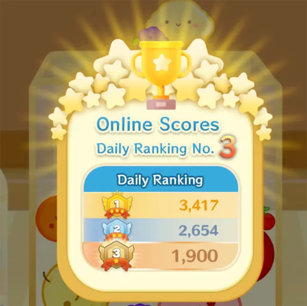 Suika Game merge fruits